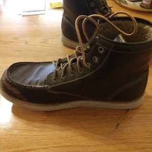 American Eagle Moc Toe Boots